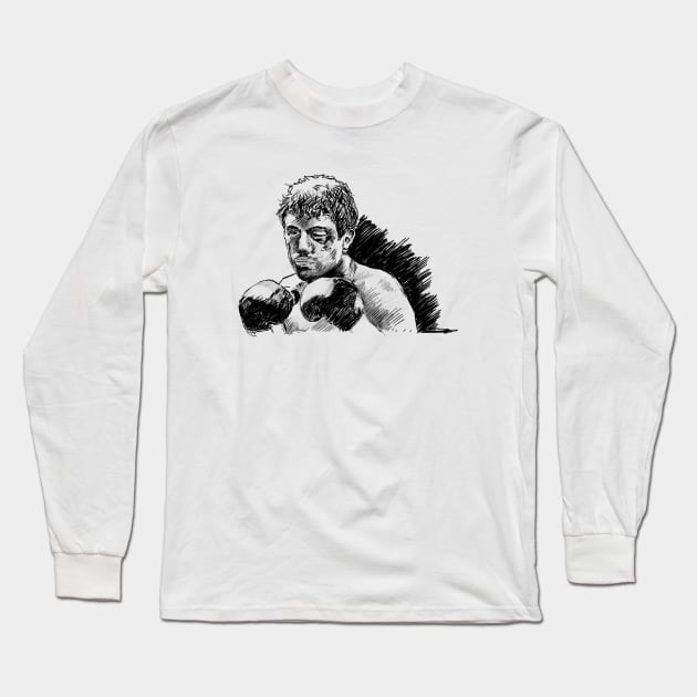 raging bull Long Sleeve T-Shirt by burrotees